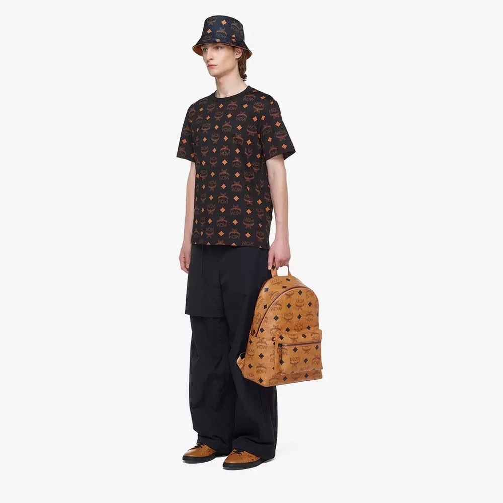 MCM Stark Backpack in Maxi Visetos - Picture 5 of 7